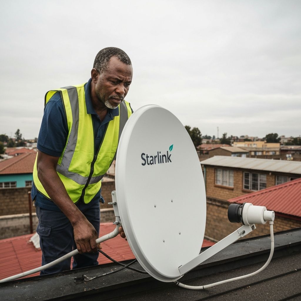 Starlink Installation Services